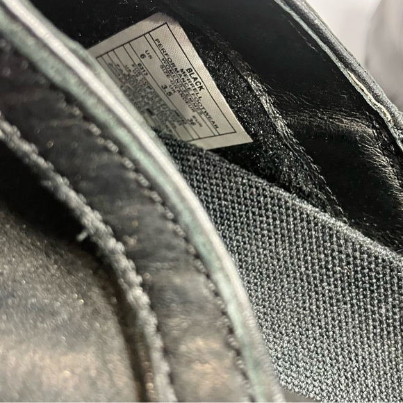 Merrell black leather Mocs size 6 - Picture 5 of 7